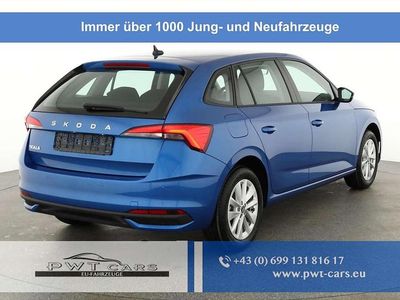 gebraucht Skoda Scala Essence 1.0 TSI 130 Jahre, Sitzheizung, AppConn...