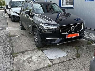 Gebraucht Volvo XC90 Momentum 235 PS (172 kW) 2017 Schwarz SUV