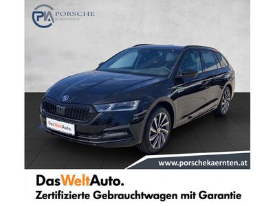 gebraucht Skoda Octavia Combi 4x4 Style TDI DSG