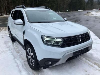 Gebraucht Dacia Duster Prestige 116 PS (85 kW) 2022 Weiß SUV