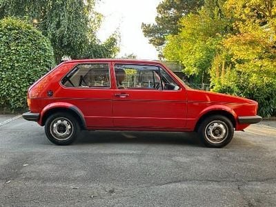 Rot Gebraucht 1979 VW Golf I Kleinwagen | € 16.000