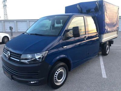 gebraucht VW T6 Kombi DK Pritsche LR HD 20 TDI 4Motion BMT