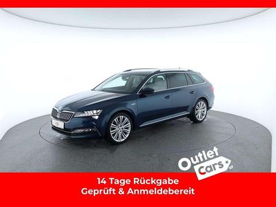 Dunkelblau metallic Gebraucht 2023 Skoda Superb LAURIN & KLEMENT Kombi | € 38.950 (Etwas zu teuer)