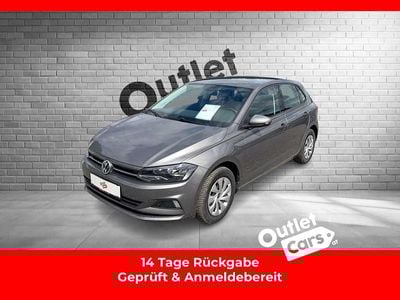 Dunkelgrau metallic Gebraucht 2021 VW Polo Comfortline Limousine | € 15.590 (Guter Preis)
