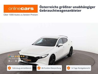 Weiß Gebraucht 2021 Mazda 3 Limousine | € 20.790 (Fairer Preis)