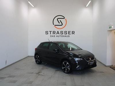 Neu Seat Ibiza FR 95 PS (69 kW) 2026 Schwarz  metallic Kleinwagen