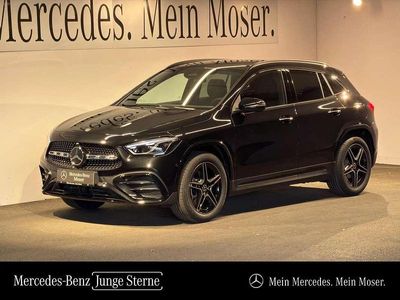 Schwarz Neu 2025 Mercedes GLA200 Edition SUV | € 54.900 (Teuer)
