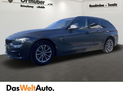 gebraucht BMW 320 d xDrive Touring Sport Line Aut.