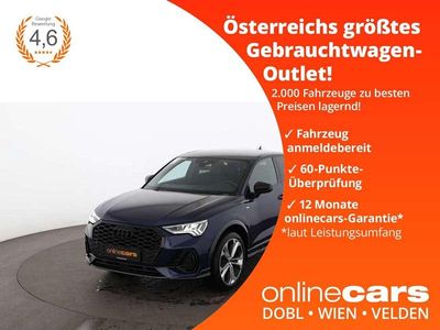 Blau Gebraucht 2021 Audi Q3 S-Line SUV | € 44.990 (Teuer)