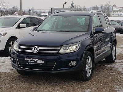 gebraucht VW Tiguan 2,0 TDI BMT 4Motion Karat DSG