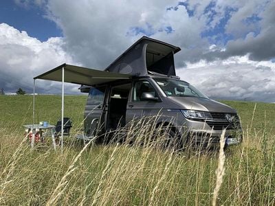 gebraucht VW California T6.1 Coast Automatik ACC Dusche Standheizung Holzboden Climatronic Sitzheizung