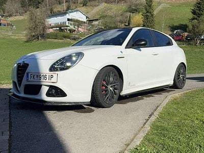 Gebraucht Alfa Romeo Giulietta Quadrifoglio Verde 235 PS (172 kW) 2010 Limousine