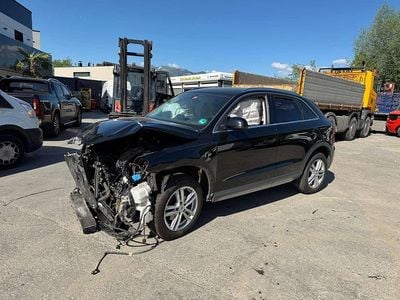 Gebraucht Audi Q3 Design 120 PS (88 kW) 2016 Schwarz SUV