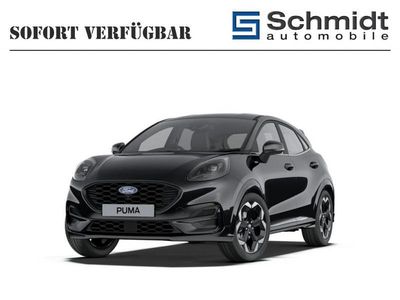Neu Ford Puma ST-Line X 125 PS (91 kW) 2025 Schwarz SUV