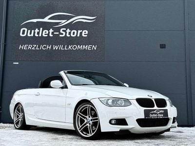 Gebraucht BMW 320 Cabriolet M Sport 184 PS (135 kW) 2013 Cabrio
