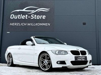 gebraucht BMW 320 Cabriolet d Aut.*M-Sportpaket*Nur 44.000KM*Neuwertig*