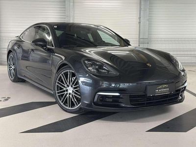 Grau Gebraucht 2018 Porsche Panamera 4S Limousine | € 60.990