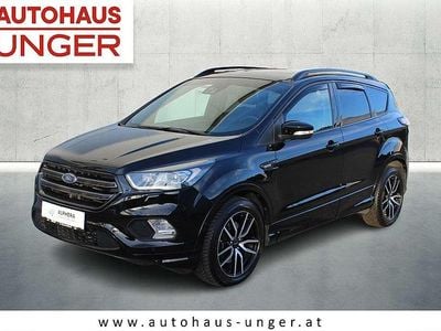 Schwarz Gebraucht 2018 Ford Kuga ST-Line SUV | € 15.950 (Fairer Preis)