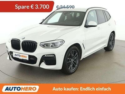 Gebraucht BMW X3 M Sport 190 PS (139 kW) 2018 Weiß SUV