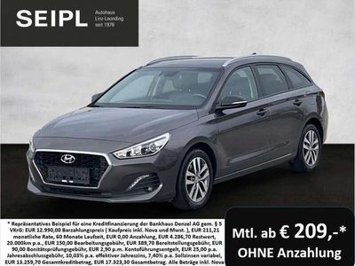 gebraucht Hyundai i30 CW 1,0 T-GDI Level 3 Plus*Navi*Rückfahrkamera*