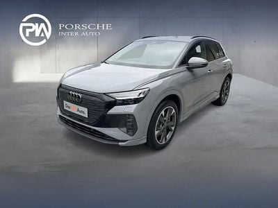Mittelgrau normal Gebraucht 2025 Audi Q4 e-tron Ambiente SUV | € 65.990