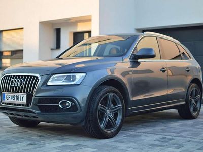 Silber Gebraucht 2012 Audi Q5 S-Line SUV | € 14.900
