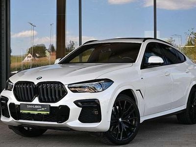 Weiß Gebraucht 2023 BMW X6 M Sport SUV | € 79.990 (Superpreis)