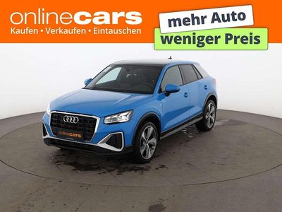 Gebraucht Audi Q2 S-Line 150 PS (110 kW) 2022 Blau SUV