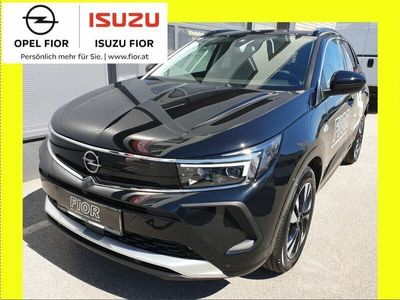 Schwarz Gebraucht 2022 Opel Grandland X Business Elegance SUV | € 34.990