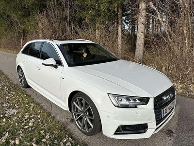 Weiß Gebraucht 2015 Audi A4 Sport Kombi | € 21.500
