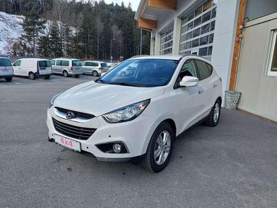 Gebraucht Hyundai ix35 Premium 136 PS (100 kW) 2013 Weiß SUV