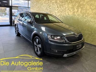 gebraucht Skoda Octavia Scout 4x4 *DSG*AHK.*