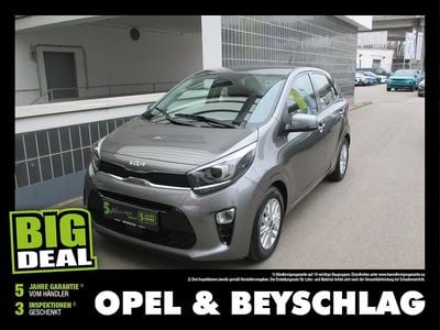 Gebraucht Kia Picanto 84 PS (61 kW) 2023 Astrograu met. Kleinwagen