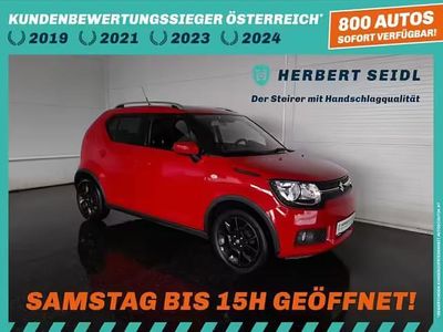 Gebraucht Suzuki Ignis 90 PS (66 kW) 2018 Rot Limousine