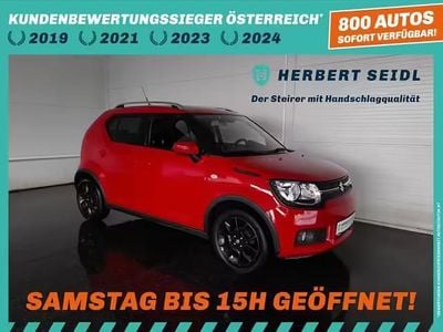 Gebraucht Suzuki Ignis 90 PS (66 kW) 2018 Rot Limousine