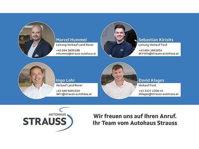 gebraucht Land Rover Range Rover Evoque Dynamic SE 269PS Auto