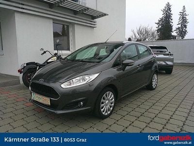 Grau Gebraucht 2017 Ford Fiesta Trend Limousine | € 8.900 (Fairer Preis)