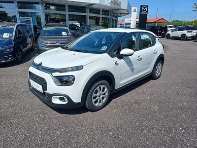 Weiß Gebraucht 2024 Citroën C3 PureTech Limousine | € 14.490 (Fairer Preis)