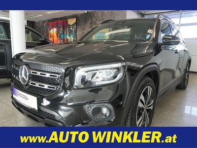 Gebraucht Mercedes GLB200 150 PS (110 kW) 2021 Schwarz SUV