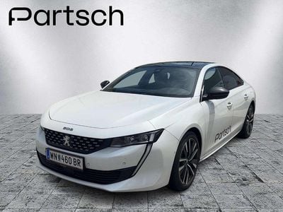 Weiß Gebraucht 2023 Peugeot 508 GT Limousine | € 42.290