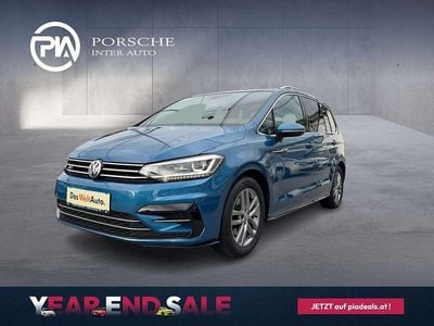 Blau Gebraucht 2020 VW Touran Highline Van / Kleinbus | € 27.990 (Teuer)