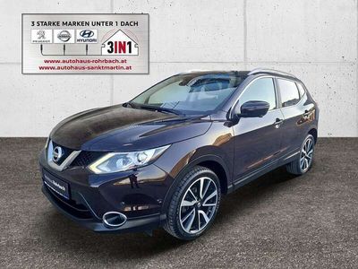 gebraucht Nissan Qashqai 1,6 dCi Tekna Aut.