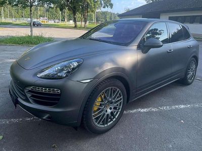 Grau Gebraucht 2012 Porsche Cayenne SUV | € 26.999