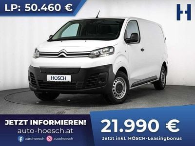 Gebraucht Citroën Jumpy 100 kW (136 PS) 2024 Weiß Van / Kleinbus
