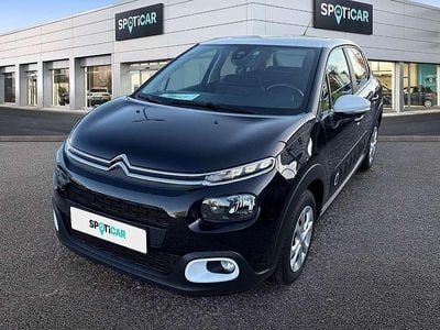 Schwarz Gebraucht 2019 Citroën C3 Feel Limousine | € 9.990 (Fairer Preis)