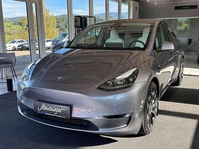 Grau Gebraucht 2024 Tesla Model Y Performance SUV | € 48.900 (Teuer)