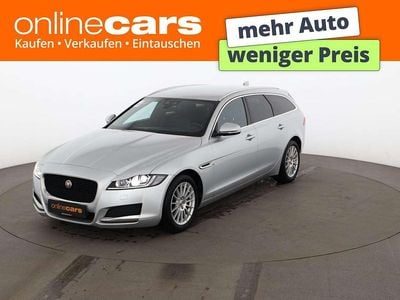 Gebraucht Jaguar XF Sportbrake R 163 PS (119 kW) 2020 Silber Kombi