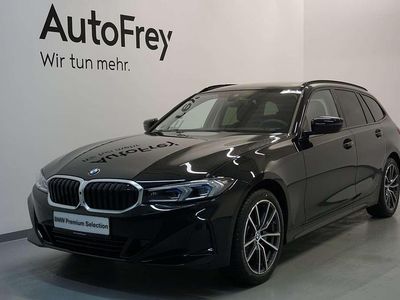 Schwarz Gebraucht 2025 BMW 320 Shadowline Kombi | € 44.890 (Etwas zu teuer)