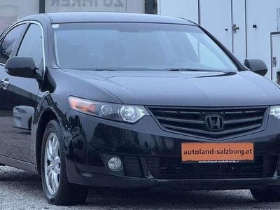 Gebraucht Honda Accord Elegance 150 PS (110 kW) 2009 Schwarz Limousine