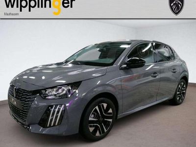 Grau Gebraucht 2024 Peugeot 208 Allure Kleinwagen | € 19.998
